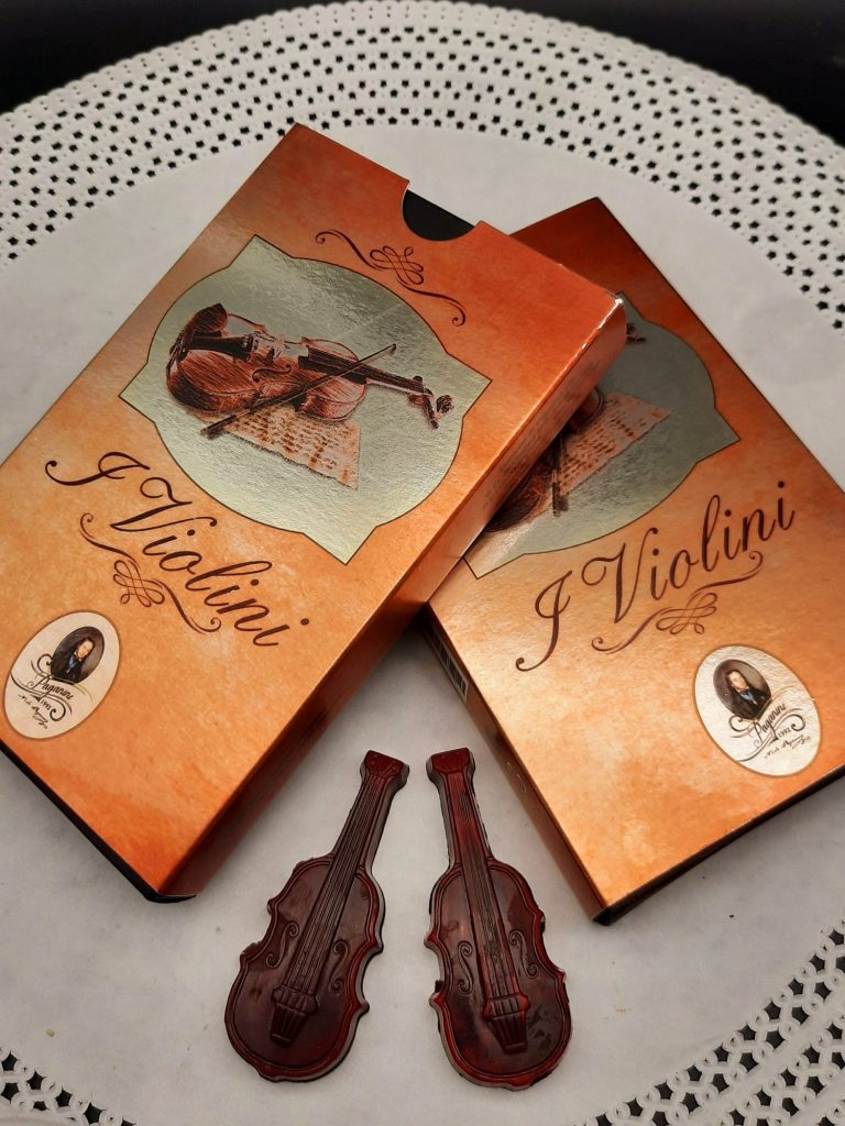 migliaro violini cioccolato