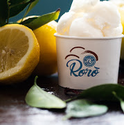 romano gelato limone